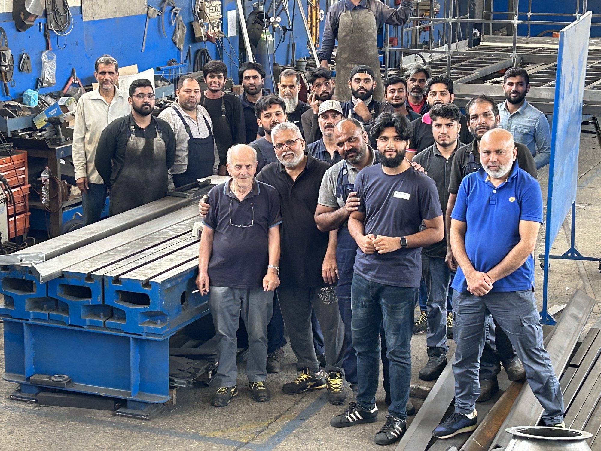 Ingegnere HMC al lavoro