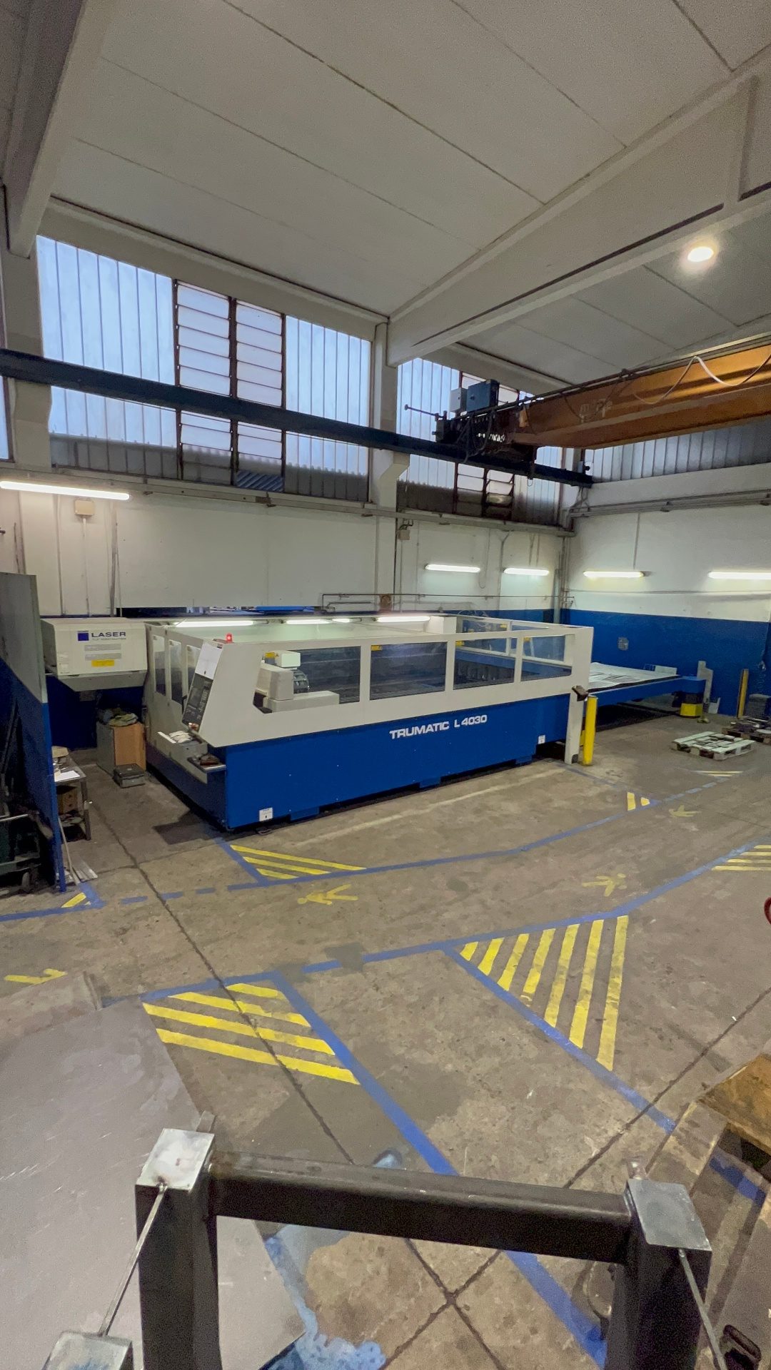 Taglio laser Trumatic