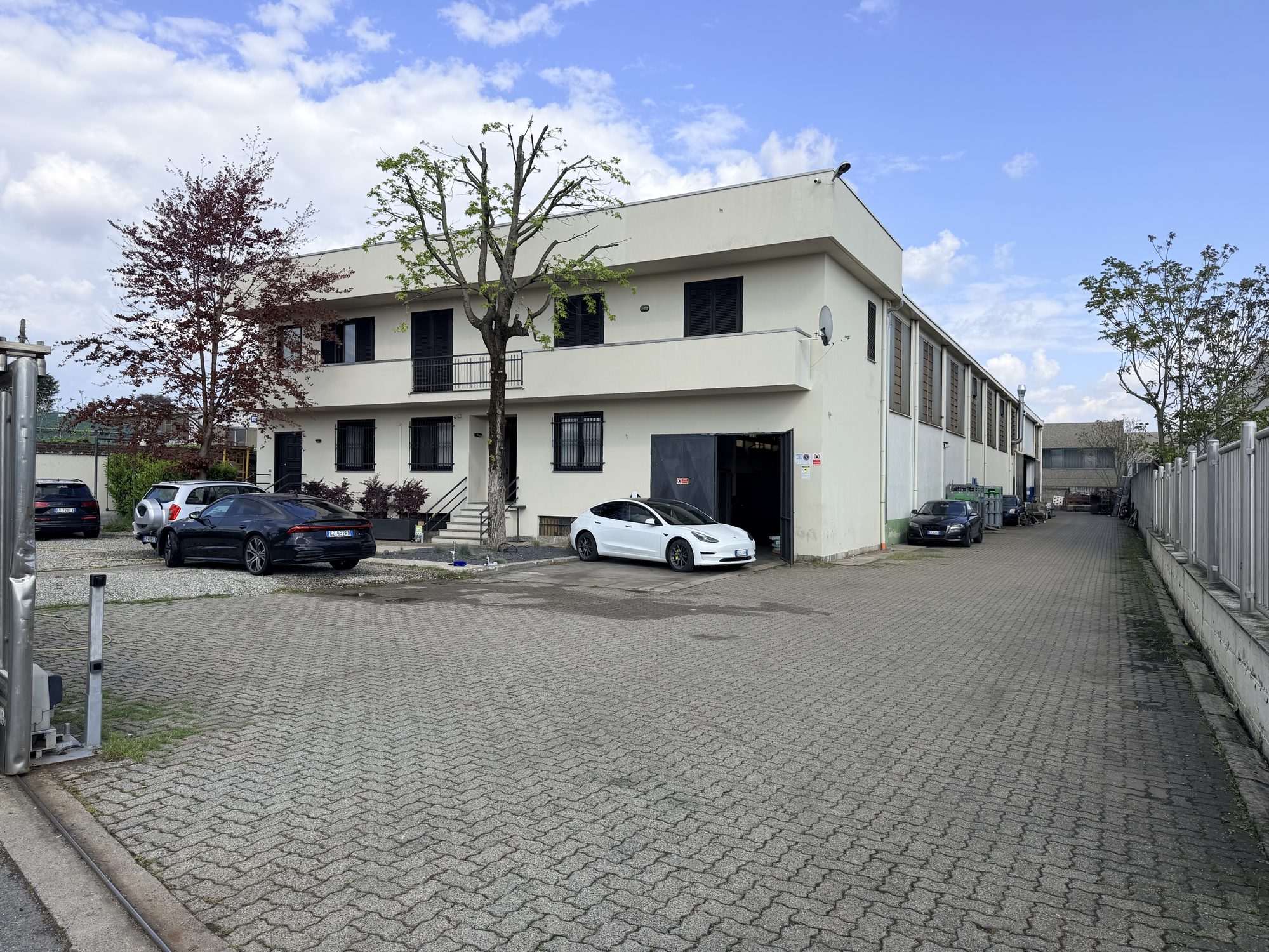 Sede HMC S.R.L. — Via Carroccio 7, Magnago (MI)